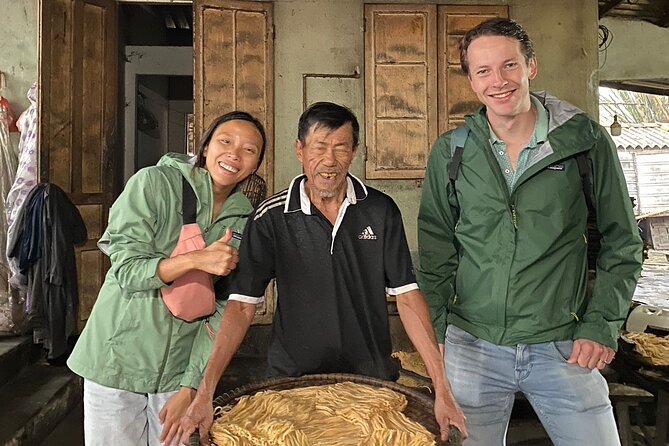 Unseen Hoi An Ancient Town - Food & Culture Walking Tour - Morning alleyways and factories: what you are really doing
