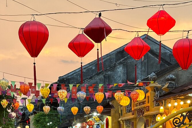 Vegan Food Tour - Untold Stories of Hoi An - The food lineup: banh mi, cao lau noodles, white roses, and black sesame soup