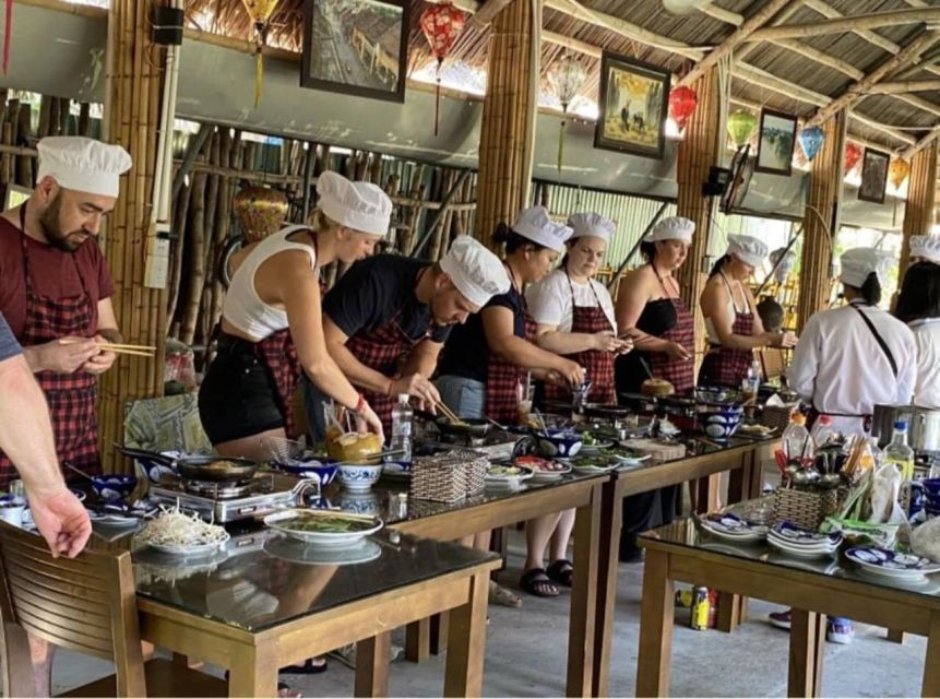 Vegetarian Cooking Class W Optional Basket Boat from Hoi An - Market Stop and Herb Learning, If You Choose the Combo