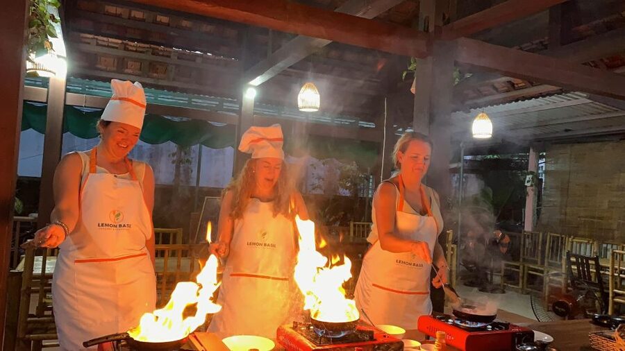 Vegetarian Cooking Class W Optional Basket Boat from Hoi An - How the Half-Day Runs, From Pickup to Dinner Table