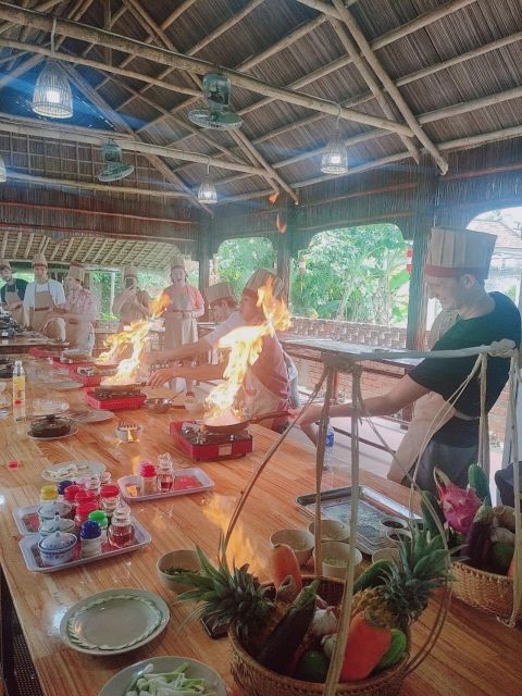 Vegetarian Cooking Class with Local Family in Hoi An - From Your Hotel To Cam Thanh Coconut Village