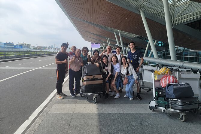 Vietnam Central Private Package Tour - Day 1 in Da Nang: airport pickup and a zero-stress check-in