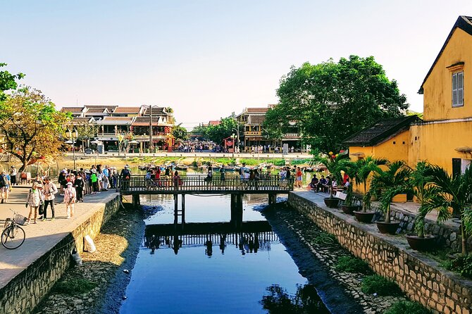 Vietnam Central Private Package Tour - Day 4: Ba Na Hills cable car day with Golden Hands Bridge and French Village