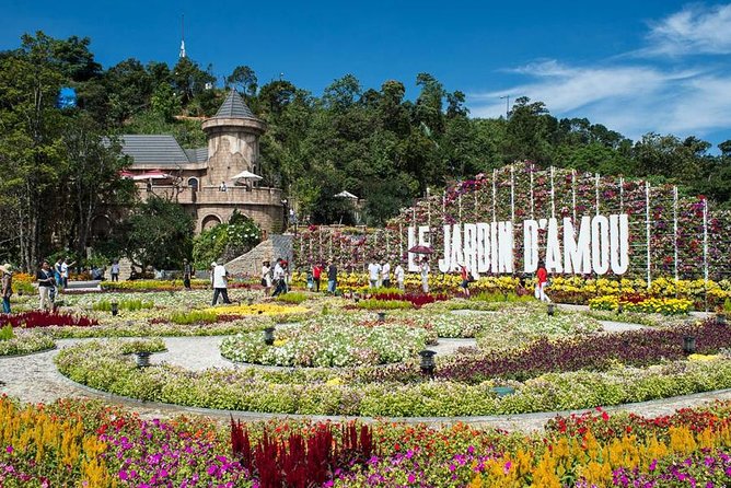 Vietnam Golden Bridge - Ba Na Hills Day Tour from Da Nang or Hoi An - Hotel pickup from Hoi An or Da Nang: start easy