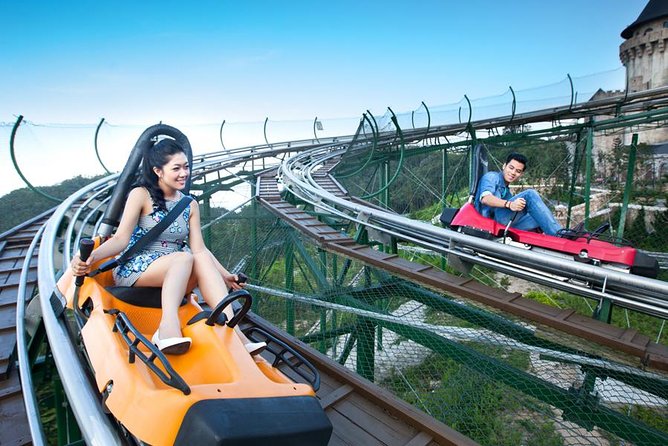 Vietnam Golden Bridge - Ba Na Hills Day Tour from Da Nang or Hoi An - Golden Bridge arrival and check-in, plus when to go for photos