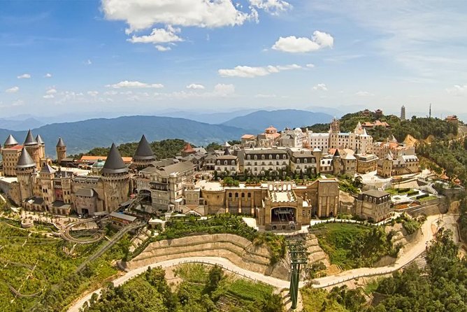 Vietnam Golden Bridge - Ba Na Hills Day Tour from Da Nang or Hoi An - Fantasy Park and the Alpine Coaster: fun stops built in