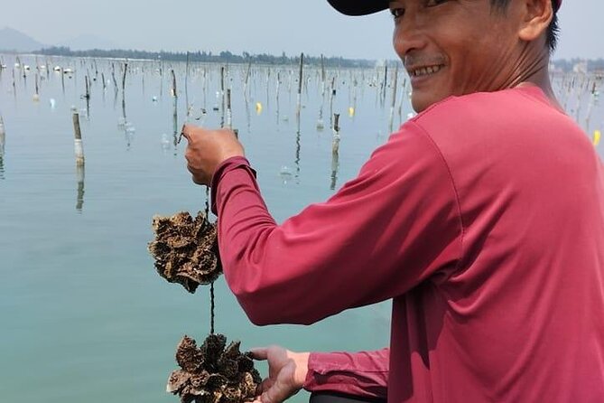 Vietnam/Lang Co Oyster Tour by Fishing & Tasting Oyster Flavors - Red Beach to Hai Van Pass: the ride is part of the meal