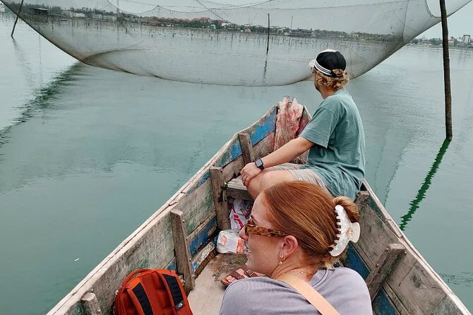 Vietnam/Lang Co Oyster Tour by Fishing & Tasting Oyster Flavors - Lang Co Beach: a breather with real coastal air