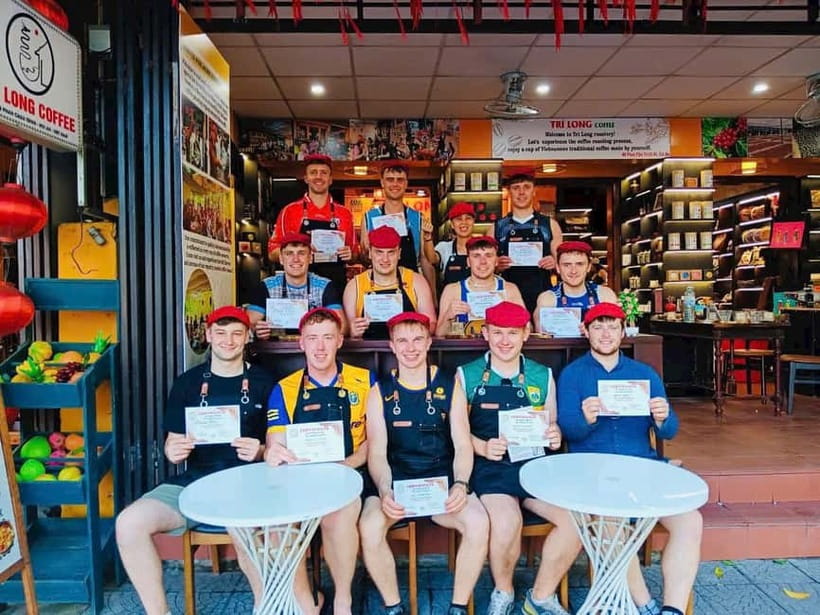 Vietnamese Coffee Making Class in Hoi An - A hands-on Hoi An coffee class that focuses on making, not watching