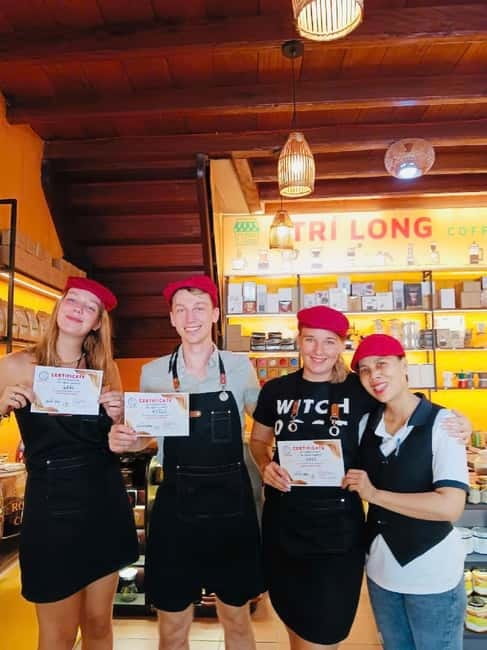 Vietnamese Coffee Making Class in Hoi An - Hue imperial salt coffee: a pinch that changes the bitterness level