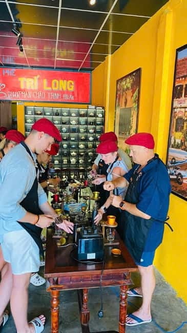 Vietnamese Coffee Making Class in Hoi An - Picking 2 or 3 sessions: how the class timing affects your coffee load