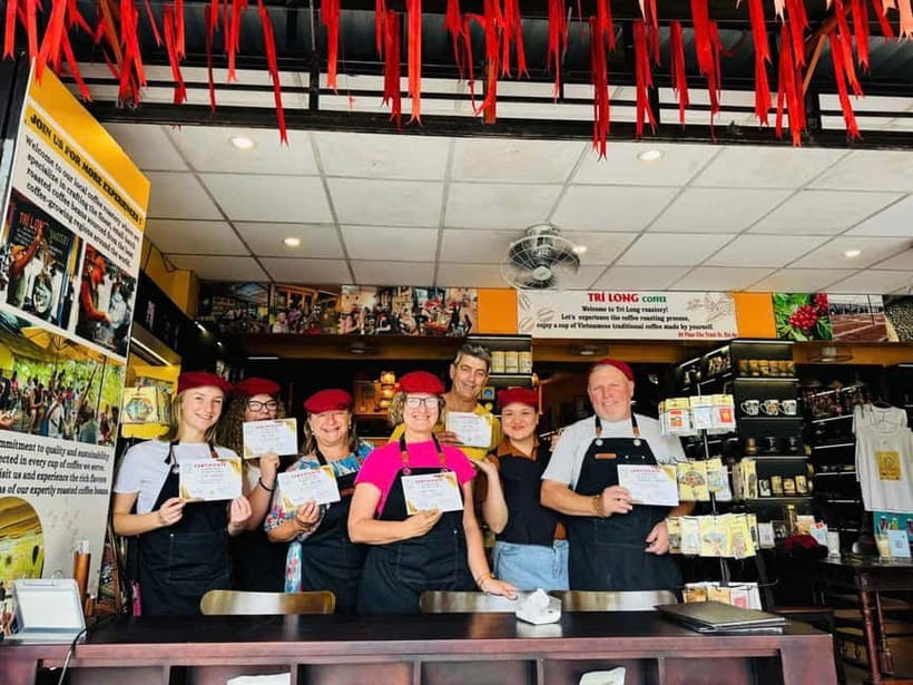Vietnamese Coffee Making Class in Hoi An - Trí Long Coffee meeting point, small-group setup, and what you bring to the table
