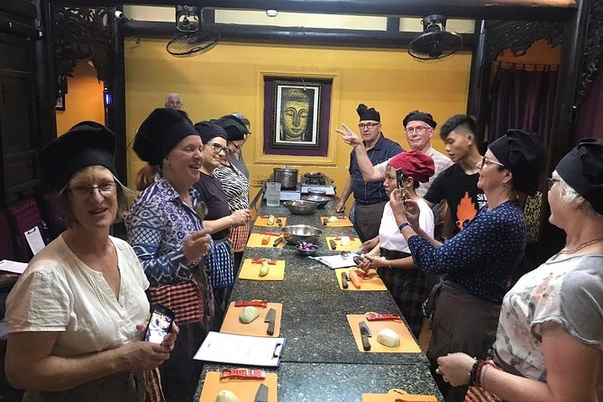 Vietnamese Cooking Class in Historical Hoi An Restaurant - How the cooking part flows, including the sit-down dinner