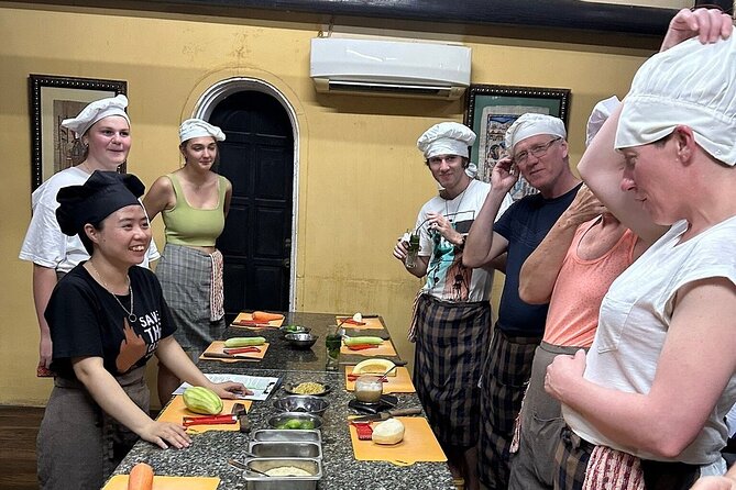 Vietnamese Cooking Class in Historical Hoi An Restaurant - Dinner and drinks: included food, separate bar