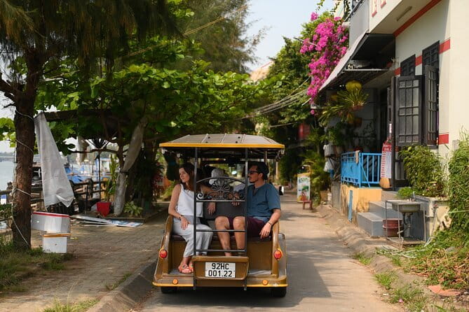 Village Adventure Private Tour by Electric Car - Kim Bồng Mat Weaving: Natural Dyes and Fast Visual Wow