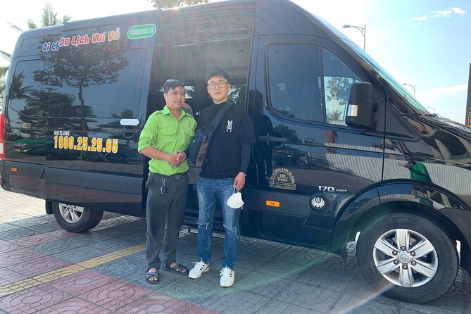 VIP Limousine: Da Nang to Hue Trip - The Highway Through Bach Ma Mountains: The Scenic Stretch