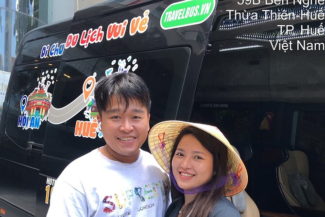VIP Limousine: Da Nang to Hue Trip - Da Nang City Views and the Han River Bridges