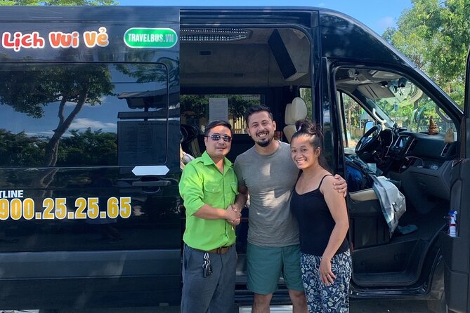 VIP Limousine: Da Nang to Hue Trip - Group Size: Why Max 20 People Feels Less Like a Transit Line