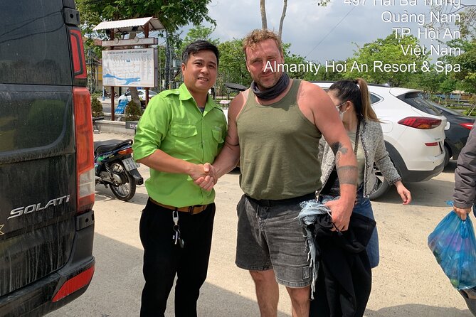 VIP Limousine: Da Nang to Hue Trip - Comfort Details: Seats, Helpfulness, and a Real-Life Bag Story