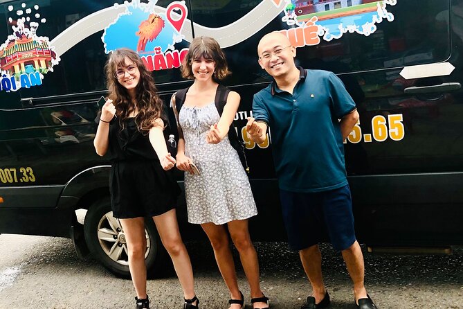VIP Limousine: Hue to Hoi An Trip - What you are really buying for $18: speed, stops, and value