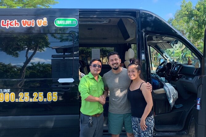 VIP Limousine: Hue to Hoi An Trip - Bach Ma National Park stop: 15 minutes of fresh air and quick photos