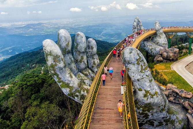 Visit Ba Na Hill & Discover Golden Bridge with English Speaking Guide & driver - Price and what you really get for $56 per person