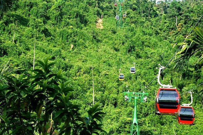Visit Ba Na Hill & Discover Golden Bridge with English Speaking Guide & driver - Cable car day structure: two UNESCO-listed rides and the big feeling of height