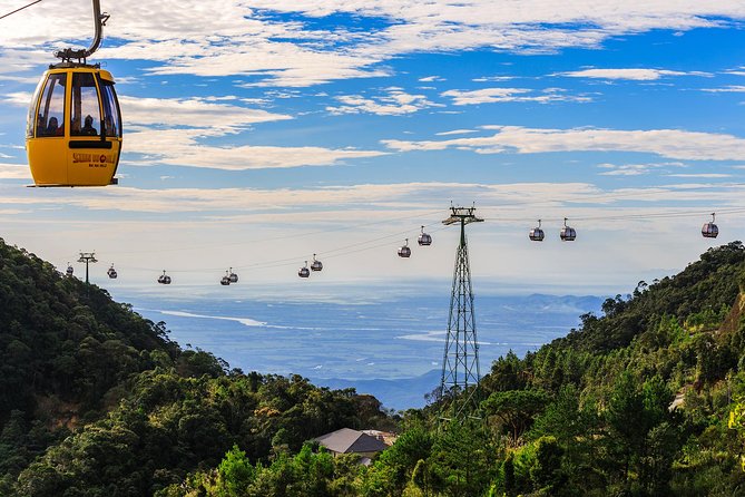 Visit Ba Na Hill & Discover Golden Bridge with English Speaking Guide & driver - Lunch at Ba Na: how to choose between buffet and a la carte