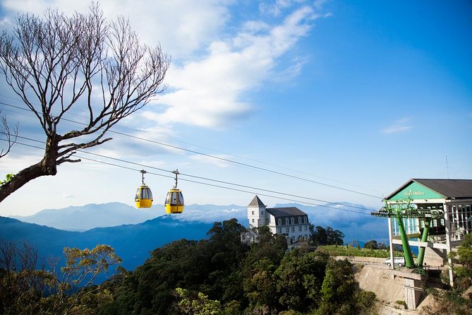 Visit Ba Na Hill & Discover Golden Bridge with English Speaking Guide & driver - Linh Chua Linh Tu temple: the panoramic Da Nang moment