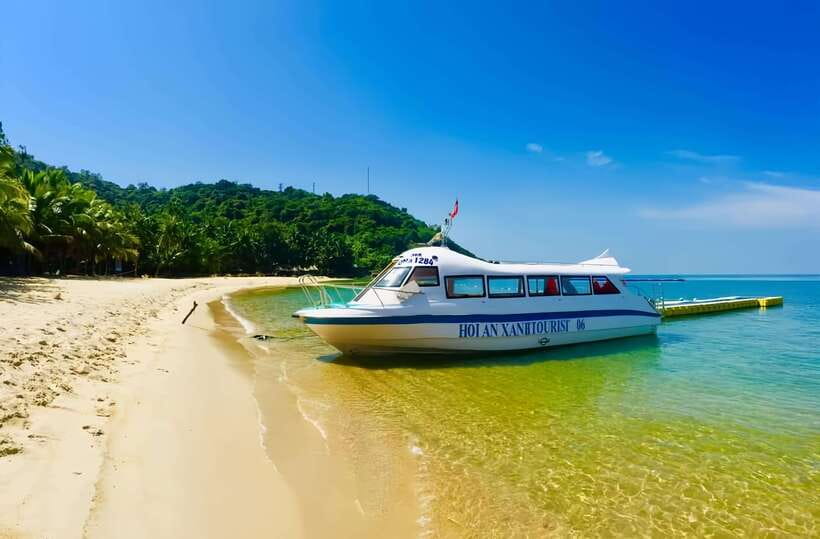 Visit Cham Islands & Snorkelling & Scuba Diving - Lang Island and the Marine Sanctuary Fossils Stop