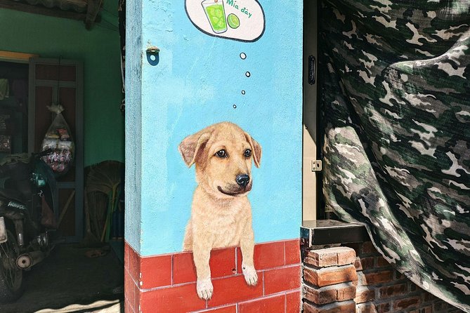 Visiting Tam Thanh mural village - Mother Thu monument - Key highlights to watch for