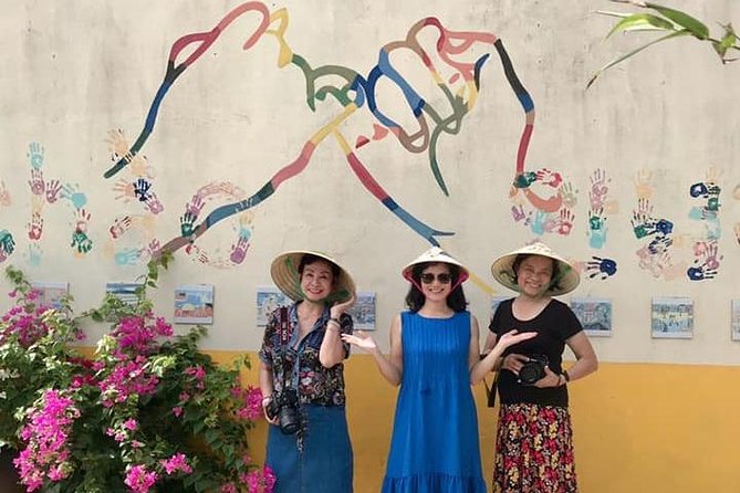 Visiting Tam Thanh mural village - Mother Thu monument - Pickup, private pacing, and timing for a smooth 4-hour loop