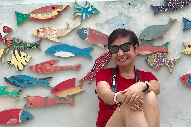 Visiting Tam Thanh mural village - Mother Thu monument - Price and value: what $51.80 gets you