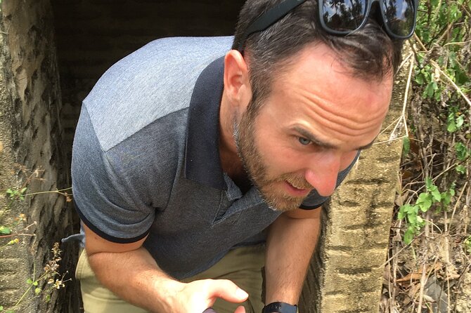 WAR TOUR to MY LAI MASSACRE & KY ANH TUNNELS & GOLDEN PAGODA - My Lai Massacre at Son My Memorial: Film, Museum, and Village Time