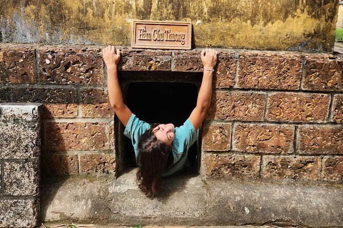 WAR TRAILS TOUR to KY ANH TUNNELS & CHAM RUINED SANCTUARY - Hotel pickup at 08:30, small groups, and an easy half-day flow
