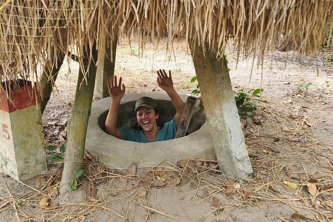 WAR TRAILS TOUR to KY ANH TUNNELS & CHAM RUINED SANCTUARY - Price and value: is $64 fair for this mix of sites?
