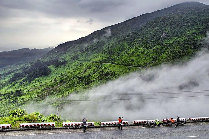 Your Incredible Scooter Adventure On Hai Van Pass - Coffee on the High Point After Nam O, plus Fresh Fruit Breaks